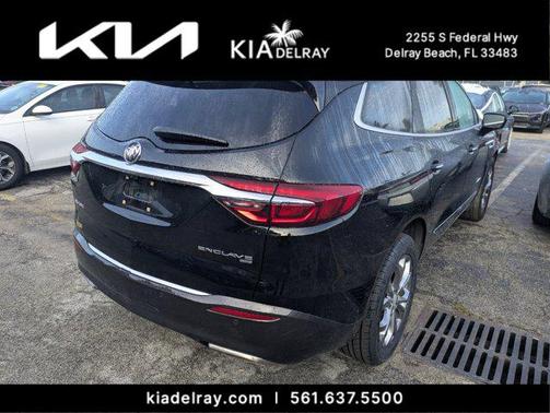2018 Buick Enclave Avenir