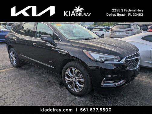 2018 Buick Enclave Avenir