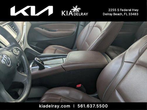 2018 Buick Enclave Avenir