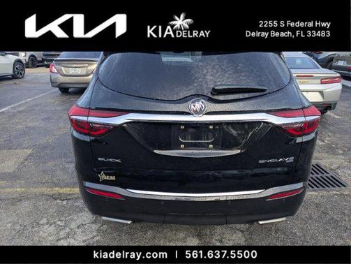 2018 Buick Enclave Avenir