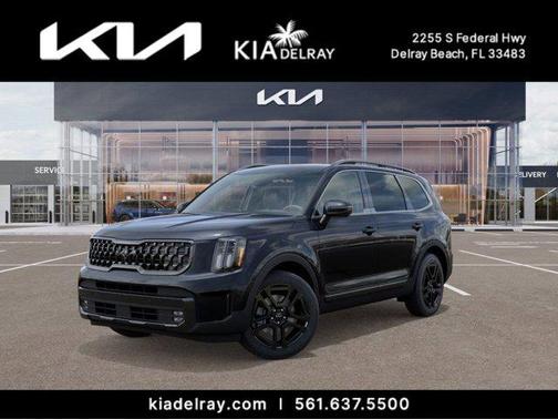 2025 Kia Telluride SX Prestige X-Line