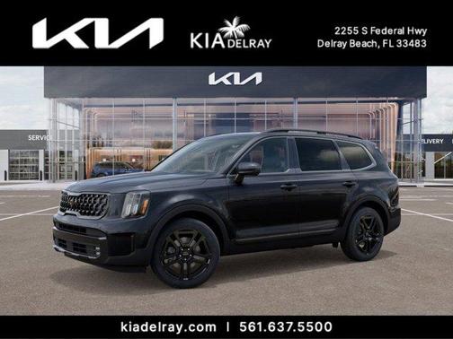 2025 Kia Telluride SX Prestige X-Line