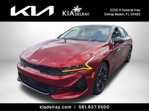 2022 Kia K5 GT-Line
