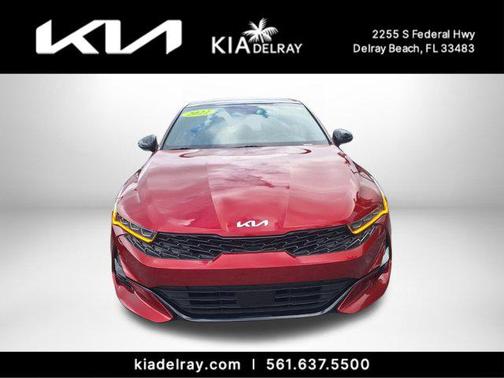 2022 Kia K5 GT-Line