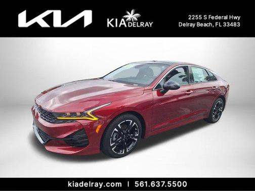 2022 Kia K5 GT-Line