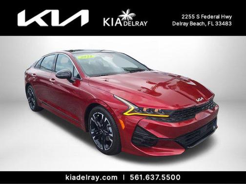 2022 Kia K5 GT-Line
