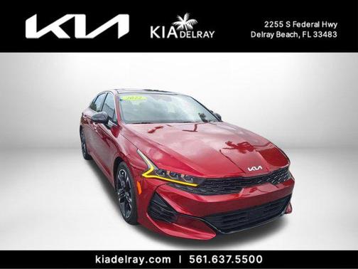 2022 Kia K5 GT-Line