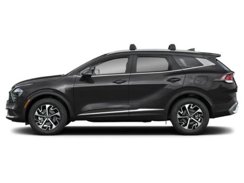 Fusion Black 2025 Kia Sportage Hybrid EX