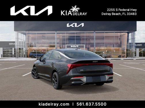 2025 Kia K5 LXS