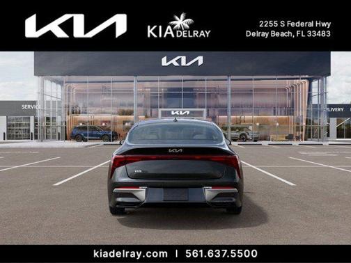 2025 Kia K5 LXS