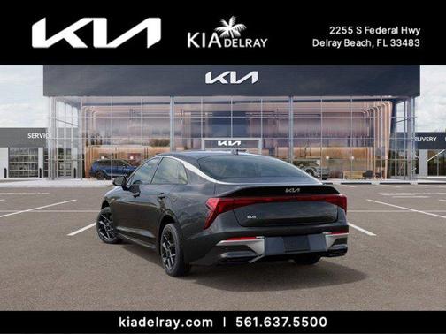 2025 Kia K5 LXS