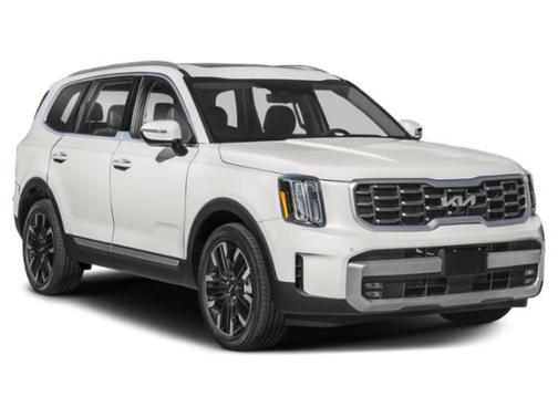 Glacial White Pearl 2024 Kia Telluride SX Prestige