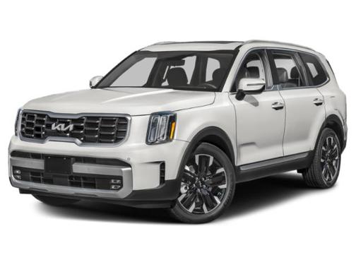 Glacial White Pearl 2024 Kia Telluride SX Prestige