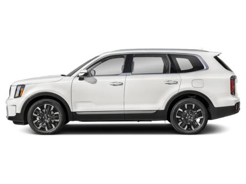 Glacial White Pearl 2024 Kia Telluride SX Prestige