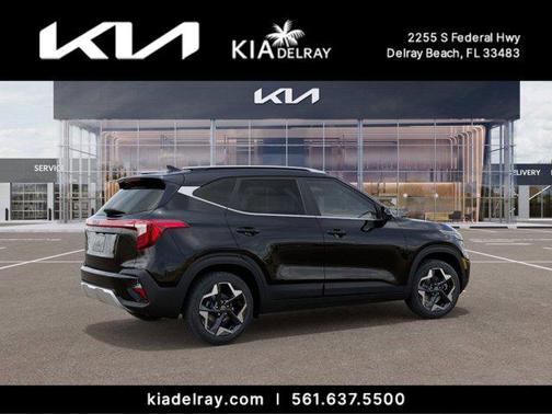 2025 Kia Seltos EX