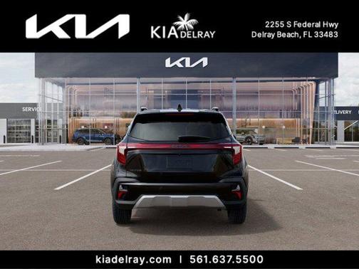 2025 Kia Seltos EX