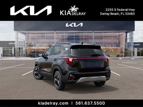2025 Kia Seltos EX