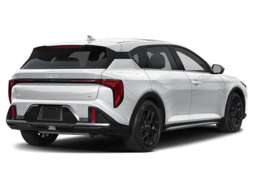 Snow White Pearl 2026 Kia K4 GT-Line Turbo