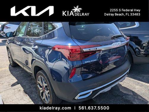 2023 Kia Seltos SX Turbo