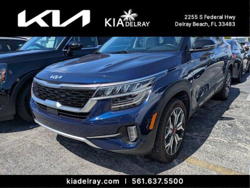 2023 Kia Seltos SX Turbo