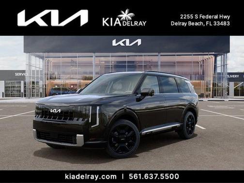 Ebony Black 2027 Kia Telluride Hybrid SX SUV