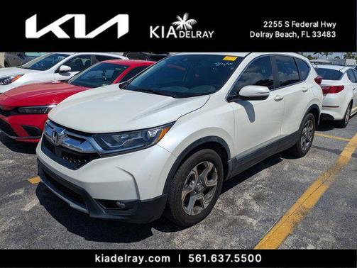 2018 Honda CR-V EX-L