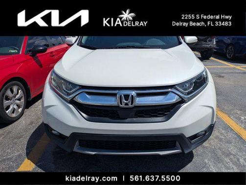 2018 Honda CR-V EX-L