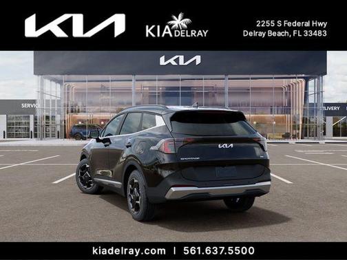 Ebony Black 2026 Kia Sportage EX