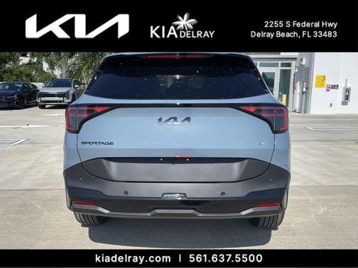 Heritage Blue 2026 Kia Sportage X-Line