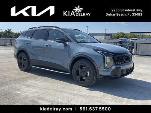 Heritage Blue 2026 Kia Sportage X-Line