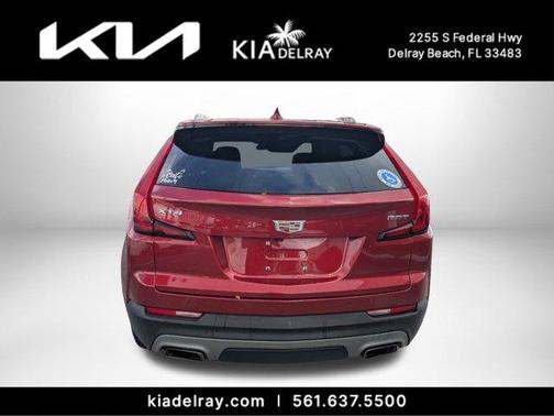 2019 Cadillac XT4 Premium Luxury