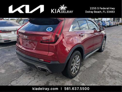 2019 Cadillac XT4 Premium Luxury