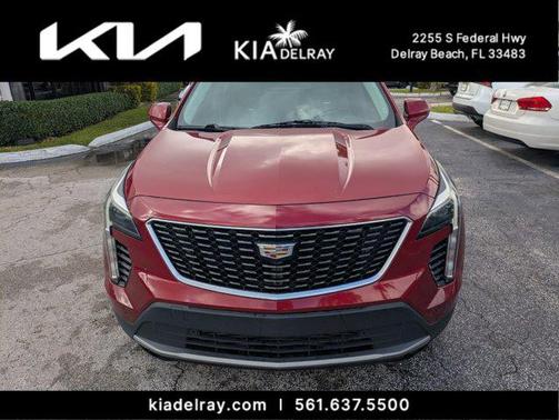 2019 Cadillac XT4 Premium Luxury