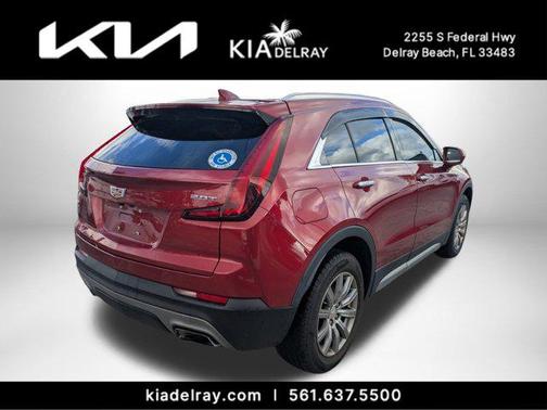2019 Cadillac XT4 Premium Luxury