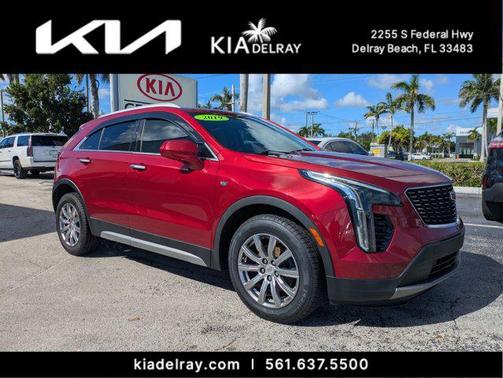 2019 Cadillac XT4 Premium Luxury