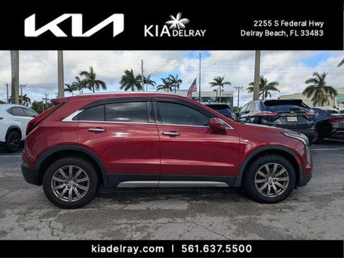 2019 Cadillac XT4 Premium Luxury