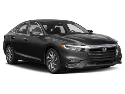 Modern Steel Metallic 2019 Honda Insight Touring