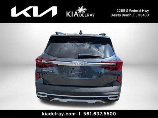 2023 Kia Seltos SX Turbo