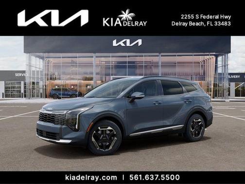 Blue 2027 Kia Sportage SX Turbo