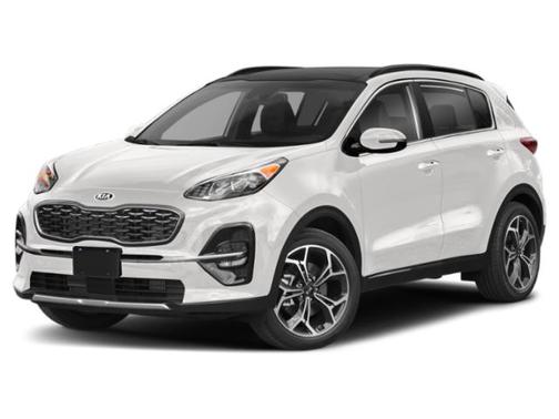 Snow White Pearl 2022 Kia Sportage SX Turbo