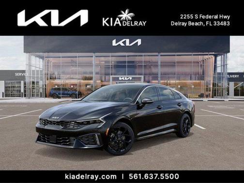 2026 Kia K5 GT-Line