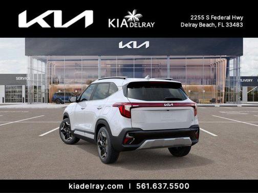 2026 Kia Seltos SX