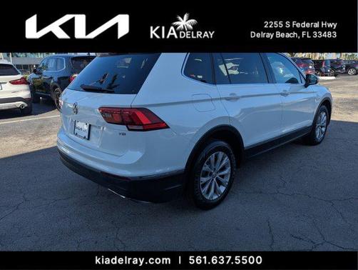 2018 Volkswagen Tiguan 2.0T SE