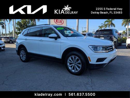 2018 Volkswagen Tiguan 2.0T SE