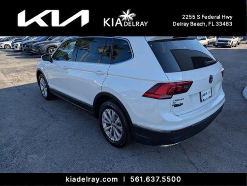 2018 Volkswagen Tiguan 2.0T SE