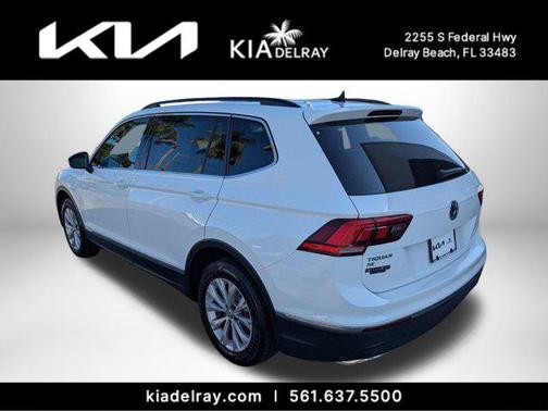 2018 Volkswagen Tiguan 2.0T SE