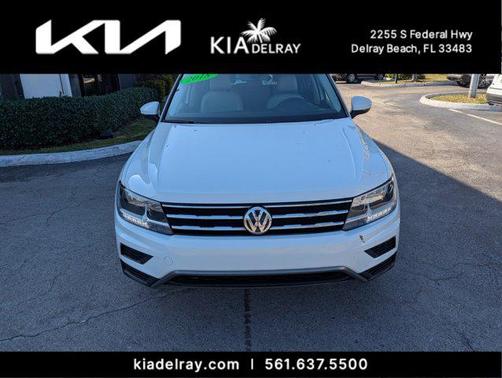 2018 Volkswagen Tiguan 2.0T SE