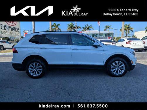2018 Volkswagen Tiguan 2.0T SE