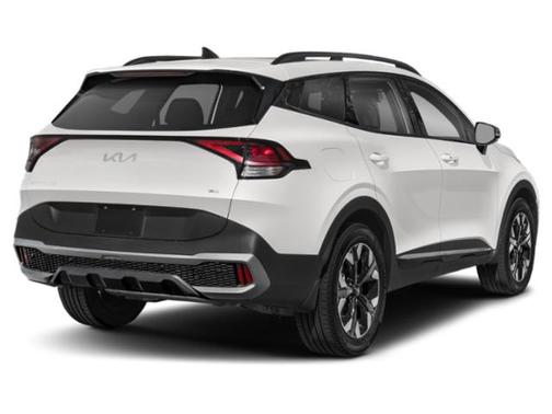 Snow White Pearl 2024 Kia Sportage Plug-In Hybrid X-Line