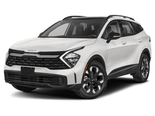 Snow White Pearl 2024 Kia Sportage Plug-In Hybrid X-Line